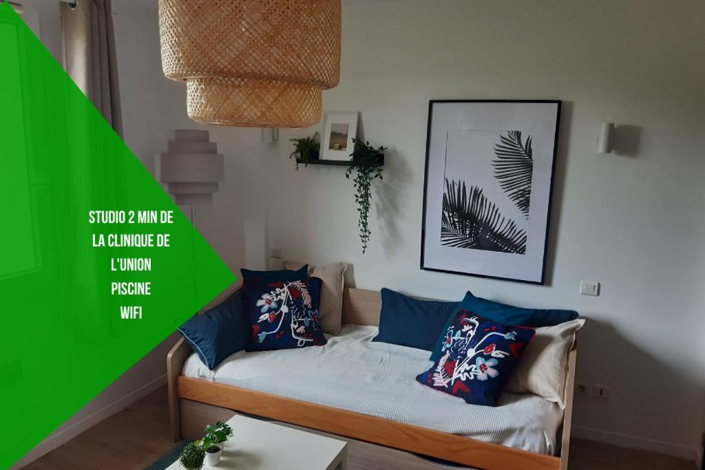 Le Cosy De Saint Jean Apartment Bagian luar foto